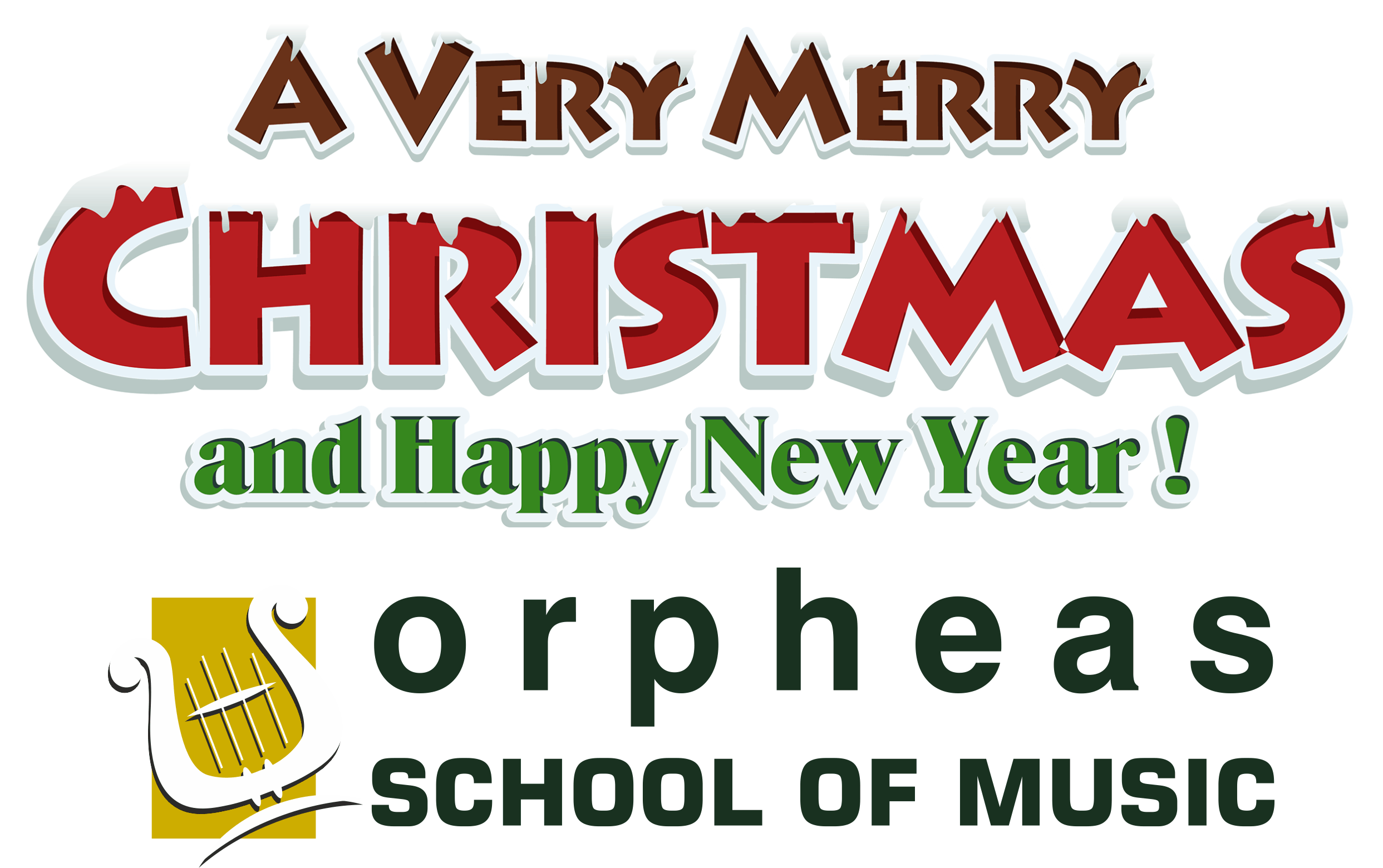 Orpheas School of Music Merry Christmas